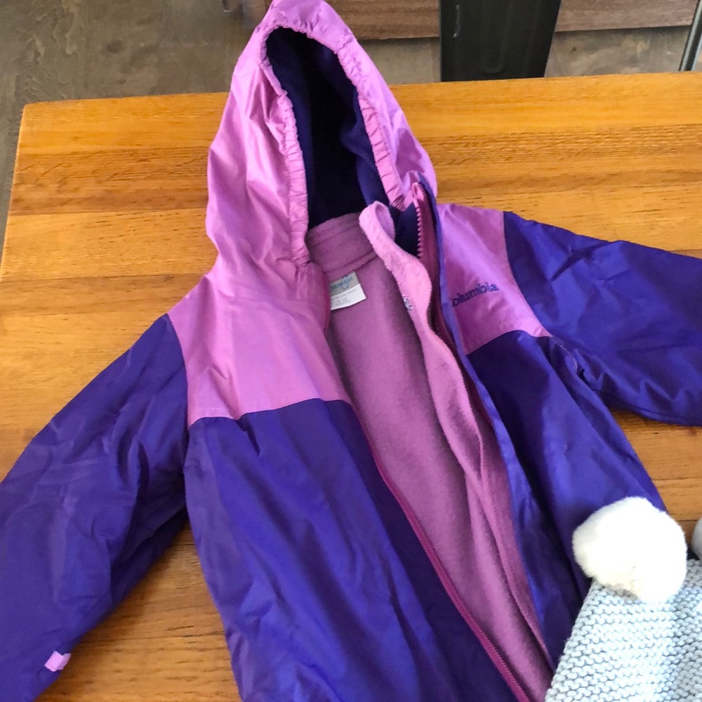 Baby snowsuit